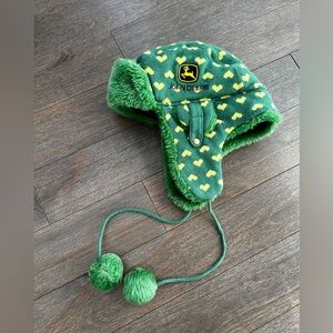 John‎ Deere adult sized toque